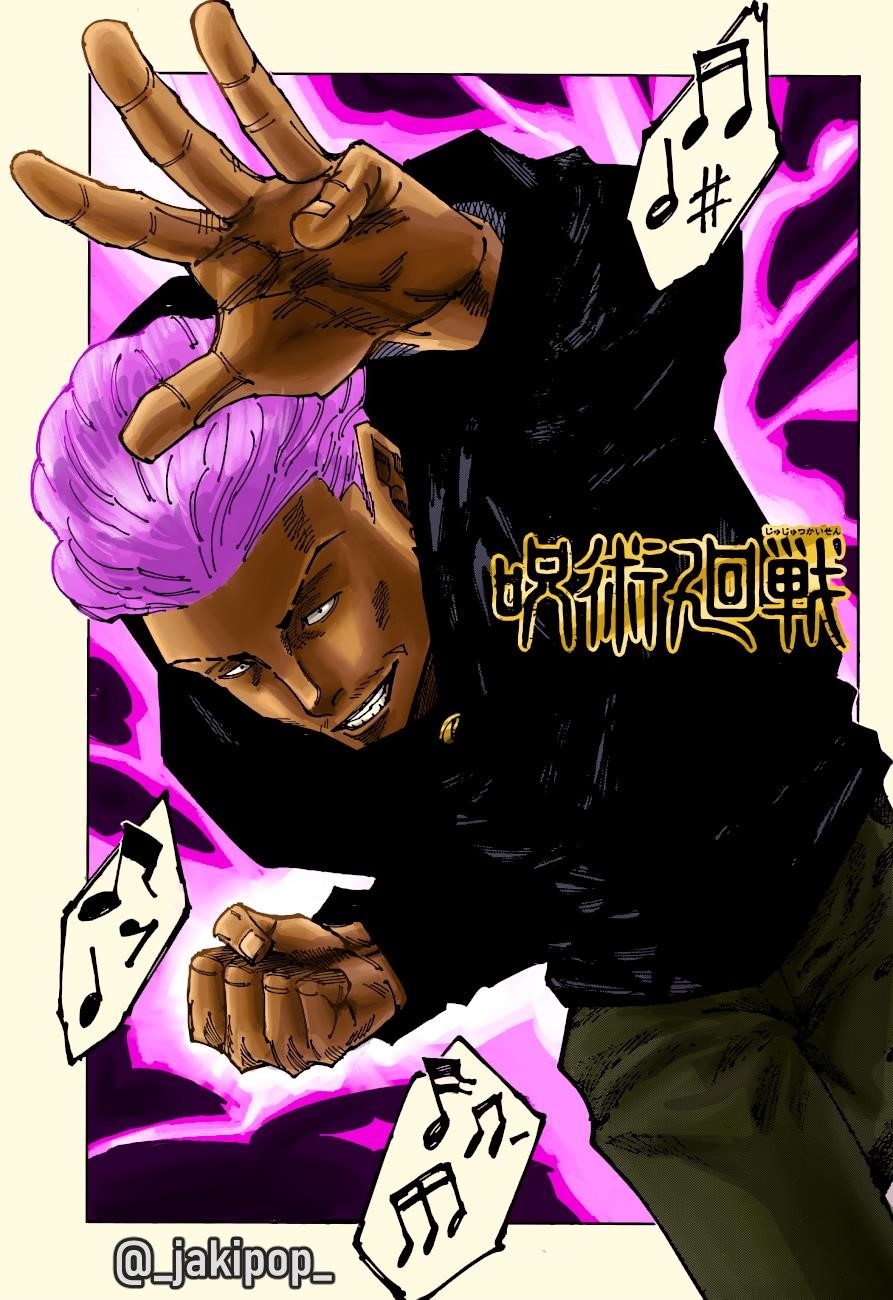 Jujutsu Kaisen Chapter 186 image 18